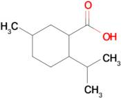 5-Methyl-2-(propan-2-yl)cyclohexane-1-carboxylic acid