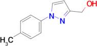 [1-(4-methylphenyl)-1h-pyrazol-3-yl]methanol