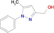 (5-Methyl-1-phenyl-1h-pyrazol-3-yl)methanol