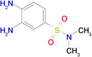 3,4-Diamino-n,n-dimethylbenzene-1-sulfonamide