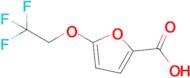 5-(2,2,2-Trifluoroethoxy)furan-2-carboxylic acid