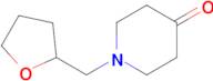 1-[(oxolan-2-yl)methyl]piperidin-4-one