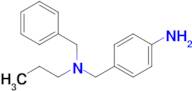 4-{[benzyl(propyl)amino]methyl}aniline