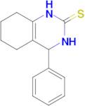 4-Phenyl-1,2,3,4,5,6,7,8-octahydroquinazoline-2-thione