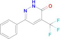 6-Phenyl-4-(trifluoromethyl)-2,3-dihydropyridazin-3-one