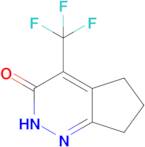 4-(Trifluoromethyl)-2h,3h,5h,6h,7h-cyclopenta[c]pyridazin-3-one