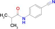 n-(4-Cyanophenyl)-2-methylpropanamide