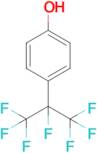 4-(Heptafluoropropan-2-yl)phenol