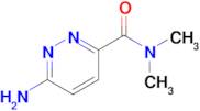 6-Amino-n,n-dimethylpyridazine-3-carboxamide