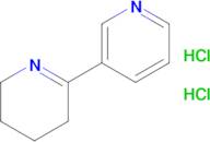 3-(3,4,5,6-Tetrahydropyridin-2-yl)pyridine dihydrochloride