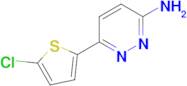 6-(5-Chlorothiophen-2-yl)pyridazin-3-amine