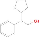 2-Cyclopentyl-2-phenylethan-1-ol