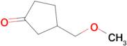 3-(Methoxymethyl)cyclopentan-1-one