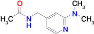 n-{[2-(dimethylamino)pyridin-4-yl]methyl}acetamide