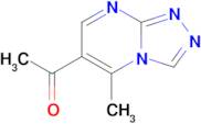 1-{5-methyl-[1,2,4]triazolo[4,3-a]pyrimidin-6-yl}ethan-1-one