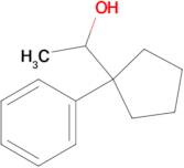 1-(1-Phenylcyclopentyl)ethan-1-ol