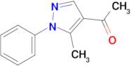 1-(5-Methyl-1-phenyl-1h-pyrazol-4-yl)ethan-1-one