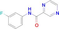 n-(3-Fluorophenyl)pyrazine-2-carboxamide