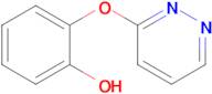 2-(Pyridazin-3-yloxy)phenol