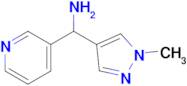 (1-methyl-1h-pyraZol-4-yl)(pyridin-3-yl)methanamine