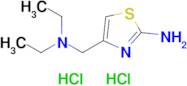 4-[(diethylamino)methyl]-1,3-thiazol-2-amine dihydrochloride