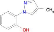 2-(4-Methyl-1h-pyrazol-1-yl)phenol