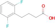 4-(2,6-Difluorophenyl)butanoic acid