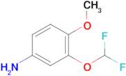 3-(Difluoromethoxy)-4-methoxyaniline