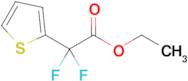 Ethyl 2,2-difluoro-2-(thiophen-2-yl)acetate