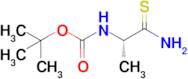 Tert-butyl n-[(1s)-1-carbamothioylethyl]carbamate