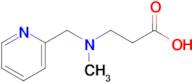 3-{methyl[(pyridin-2-yl)methyl]amino}propanoic acid