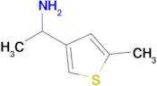 1-(5-Methylthiophen-3-yl)ethan-1-amine