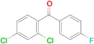 (2,4-Dichlorophenyl)(4-fluorophenyl)methanone