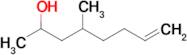 4-Methyloct-7-en-2-ol