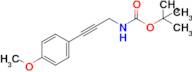 Tert-butyl n-[3-(4-methoxyphenyl)prop-2-yn-1-yl]carbamate