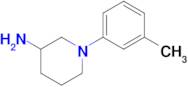 1-(3-Methylphenyl)piperidin-3-amine