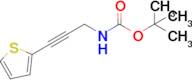 Tert-butyl n-[3-(thiophen-2-yl)prop-2-yn-1-yl]carbamate