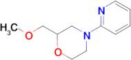 2-(Methoxymethyl)-4-(pyridin-2-yl)morpholine