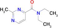 n,n-Diethyl-2-methylpyrimidine-4-carboxamide