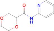 n-(Pyridin-2-yl)-1,4-dioxane-2-carboxamide