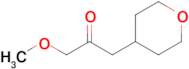 1-Methoxy-3-(oxan-4-yl)propan-2-one