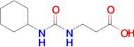 3-[(cyclohexylcarbamoyl)amino]propanoic acid