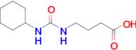 4-[(cyclohexylcarbamoyl)amino]butanoic acid