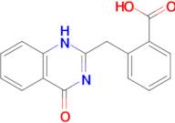 2-[(4-oxo-1,4-dihydroquinazolin-2-yl)methyl]benzoic acid