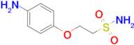 2-(4-Aminophenoxy)ethane-1-sulfonamide
