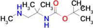 Tert-butyl n-[2-methyl-1-(methylamino)propan-2-yl]carbamate