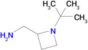(1-Tert-butylazetidin-2-yl)methanamine