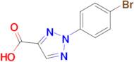 2-(4-Bromophenyl)-2h-1,2,3-triazole-4-carboxylic acid