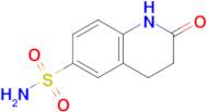 2-Oxo-1,2,3,4-tetrahydroquinoline-6-sulfonamide