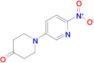 1-(6-Nitropyridin-3-yl)piperidin-4-one